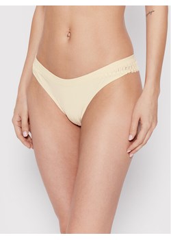 Triumph Stringi Aura Spotlight High 10207998 Beżowy ze sklepu MODIVO w kategorii Majtki damskie - zdjęcie 188476850