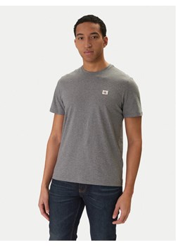 Calvin Klein Jeans T-Shirt LV04RC272G Szary Regular Fit ze sklepu MODIVO w kategorii T-shirty męskie - zdjęcie 188476851