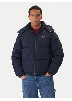 Tommy Jeans Kurtka zimowa DM0DM22730 Granatowy Regular Fit ze sklepu MODIVO w kategorii Kurtki męskie - zdjęcie 188476853