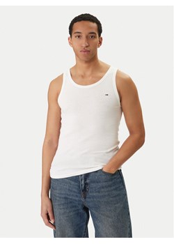 Tommy Jeans Komplet tank topów DM0DM20769 Biały Slim Fit ze sklepu MODIVO w kategorii T-shirty męskie - zdjęcie 188476880