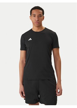 adidas Koszulka techniczna Adizero Essentials IN1156 Czarny Slim Fit ze sklepu MODIVO w kategorii T-shirty męskie - zdjęcie 188476884