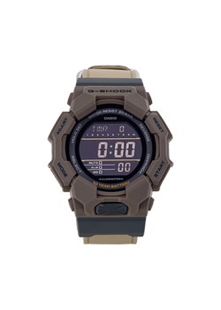 G-Shock Zegarek GD-010CE-5ER Khaki ze sklepu MODIVO w kategorii Zegarki - zdjęcie 188476893