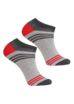 Moraj CSM170-139 stopki męskie gładkie szary ze sklepu kontri.pl w kategorii Skarpetki damskie - zdjęcie 188477443