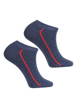 Moraj CSM170-139 stopki męskie gładkie granat ze sklepu kontri.pl w kategorii Skarpetki damskie - zdjęcie 188477451