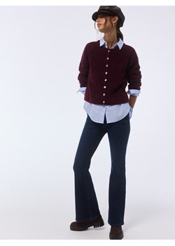 Mohito - Jeansy flare - granatowy ze sklepu Mohito w kategorii Jeansy damskie - zdjęcie 188477604