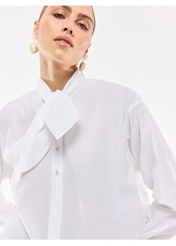 Mohito - Koszula z wiązaniem - biały ze sklepu Mohito w kategorii Koszule damskie - zdjęcie 188477622