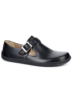 Buty barefoot damskie skórzane półeleganckie z paskiem – Olivier ROSA ze sklepu butyolivier w kategorii Półbuty damskie - zdjęcie 188477933