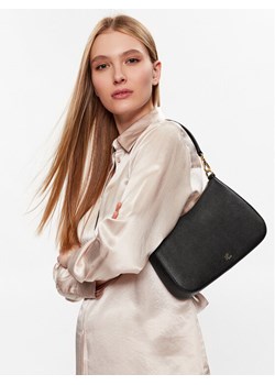 Torebka Lauren Ralph Lauren Danni 26 431883768008 Czarny ze sklepu eobuwie.pl w kategorii Torebki bagietki - zdjęcie 188478333