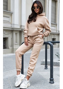 Komplet dresowy damski beżowy Zoey D31, Kolor beżowy, Rozmiar M/L, Ivon ze sklepu Primodo w kategorii Dresy damskie - zdjęcie 188478503