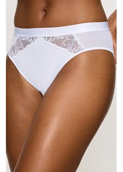 Triumph figi damskie Wild Azalea Florale Tai 10219865-0003, Kolor biały, Rozmiar 36, Triumph ze sklepu Primodo w kategorii Majtki damskie - zdjęcie 188478594