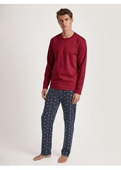 Calida Piżama w kolorze czerwono-granatowym ze sklepu Limango Polska w kategorii Piżamy męskie - zdjęcie 188478682