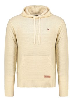 Geographical Norway Bluza "Faglio" w kolorze beżowym ze sklepu Limango Polska w kategorii Bluzy męskie - zdjęcie 188478712