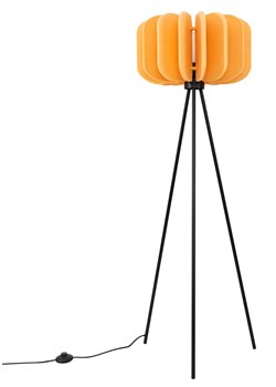 Żółta filcowa lampa podłogowa trójnóg A1-E84 ze sklepu Edinos.pl w kategorii Lampy podłogowe - zdjęcie 188478762