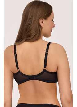 Ava biustonosz damski miękki soft plus size AV 2231, Kolor czarny, Rozmiar 100E, Ava ze sklepu Intymna w kategorii Biustonosze - zdjęcie 188478864