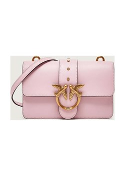 Pinko Skórzana listonoszka LOVE ONE MINI CL ze sklepu Gomez Fashion Store w kategorii Listonoszki - zdjęcie 188478913