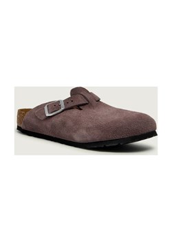 Birkenstock Mule Boston LEVE | zamsz | narrow fit ze sklepu Gomez Fashion Store w kategorii Klapki dziecięce - zdjęcie 188478933