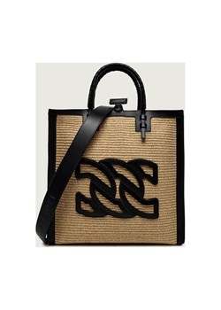 Casadei Shopperka BEAURIVA | z dodatkiem skóry ze sklepu Gomez Fashion Store w kategorii Torby Shopper bag - zdjęcie 188478951