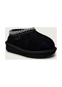 UGG Ocieplane mule T TASMAN II | zamsz | z dodatkiem wełny ze sklepu Gomez Fashion Store w kategorii Buty zimowe dziecięce - zdjęcie 188478953