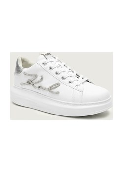 Karl Lagerfeld Skórzane sneakersy KAPRI Signia ze sklepu Gomez Fashion Store w kategorii Buty sportowe damskie - zdjęcie 188478970