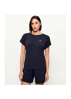 Aeronautica Militare T-shirt | Regular Fit ze sklepu Gomez Fashion Store w kategorii Bluzki damskie - zdjęcie 188478994