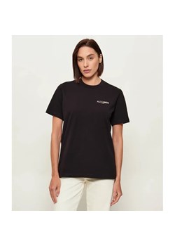 AllSaints T-shirt BLAZE | Regular Fit ze sklepu Gomez Fashion Store w kategorii Bluzki damskie - zdjęcie 188479013