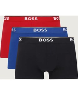 BOSS BLACK Bokserki 3-pack Trunk 3P Power ze sklepu Gomez Fashion Store w kategorii Majtki męskie - zdjęcie 188479022