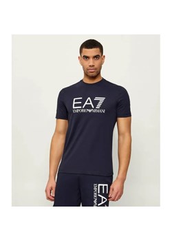EA7 T-shirt | Slim Fit ze sklepu Gomez Fashion Store w kategorii T-shirty męskie - zdjęcie 188479050