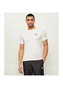 EA7 T-shirt | Slim Fit ze sklepu Gomez Fashion Store w kategorii T-shirty męskie - zdjęcie 188479054