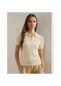LAUREN RALPH LAUREN Polo NATRISSA | Slim Fit ze sklepu Gomez Fashion Store w kategorii Bluzki damskie - zdjęcie 188479063