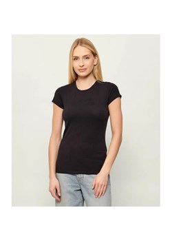 Armani Exchange T-shirt | Slim Fit ze sklepu Gomez Fashion Store w kategorii Bluzki damskie - zdjęcie 188479072
