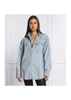 Levi's Koszula DORSEY XL WESTERN | Oversize fit | denim ze sklepu Gomez Fashion Store w kategorii Koszule damskie - zdjęcie 188479073