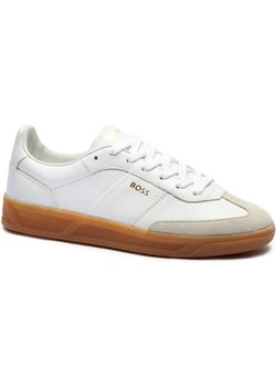 BOSS BLACK Skórzane sneakersy Brenta_Tenn_ltsd ze sklepu Gomez Fashion Store w kategorii Buty sportowe damskie - zdjęcie 188480042