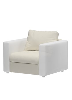 Pokrowiec na sekcję 1-osobową Vimle ze sklepu dekoria.pl w kategorii Pokrowce na kanapy i fotele - zdjęcie 188480652