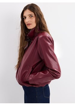 Mohito - Kurtka typu biker - czerwony ze sklepu Mohito w kategorii Kurtki damskie - zdjęcie 188481070