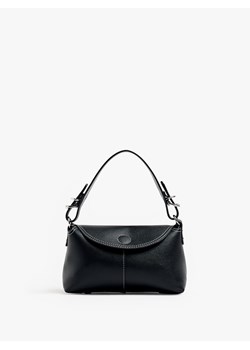 Mohito - Czarna torebka z paskiem na ramię - czarny ze sklepu Mohito w kategorii Listonoszki - zdjęcie 188481151