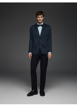Reserved - Marynarka slim fit - granatowy ze sklepu Reserved w kategorii Marynarki męskie - zdjęcie 188482150