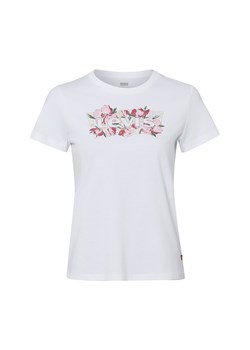 Levi's T-shirt damski Kobiety Bawełna biały nadruk ze sklepu vangraaf w kategorii Bluzki damskie - zdjęcie 188482182