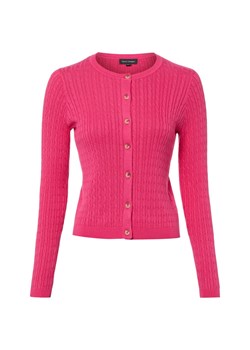 Franco Callegari Kardigan damski Kobiety Bawełna (100%) fuksja jednolity ze sklepu vangraaf w kategorii Swetry damskie - zdjęcie 188482202