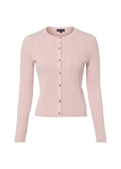 Franco Callegari Kardigan damski Kobiety Bawełna (100%) różowy jednolity ze sklepu vangraaf w kategorii Swetry damskie - zdjęcie 188482204