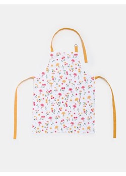 Sinsay - Fartuch w kwiaty - różowy ze sklepu Sinsay w kategorii Fartuchy kuchenne - zdjęcie 188483013