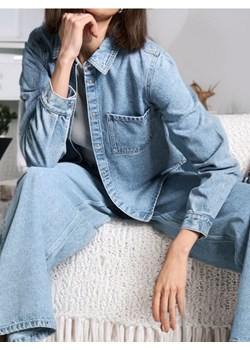 Sinsay - Jeansowa koszula - niebieski ze sklepu Sinsay w kategorii Koszule damskie - zdjęcie 188483091