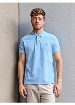 Sinsay - Bawełniana koszulka polo - Inny ze sklepu Sinsay w kategorii T-shirty męskie - zdjęcie 188483140