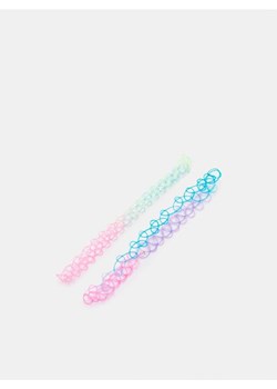 Sinsay - Naszyjnik 2 pack - wielobarwny ze sklepu Sinsay w kategorii Ozdoby do włosów dziewczęce - zdjęcie 188483141