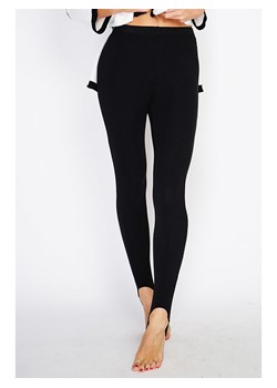 ASSUILI Legginsy w kolorze czarnym ze sklepu Limango Polska w kategorii Spodnie damskie - zdjęcie 188483273