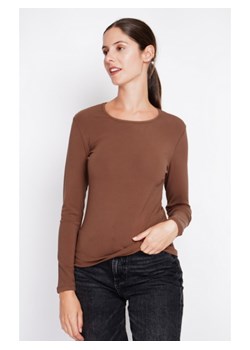 ASSUILI Koszulka w kolorze jasnobrązowym ze sklepu Limango Polska w kategorii Bluzki damskie - zdjęcie 188483312