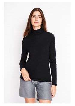 ASSUILI Koszulka w kolorze czarnym ze sklepu Limango Polska w kategorii Bluzki damskie - zdjęcie 188483354