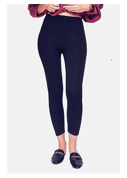 ASSUILI Legginsy w kolorze granatowym ze sklepu Limango Polska w kategorii Spodnie damskie - zdjęcie 188483362