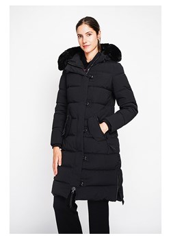 ASSUILI Płaszcz pikowany w kolorze czarnym ze sklepu Limango Polska w kategorii Kurtki damskie - zdjęcie 188483373