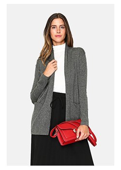 ASSUILI Kardigan w kolorze szarym ze sklepu Limango Polska w kategorii Swetry damskie - zdjęcie 188483662