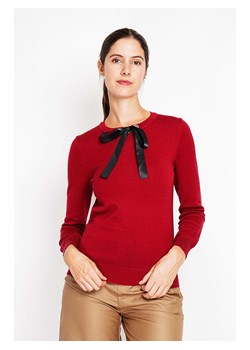 ASSUILI Sweter w kolorze czerwonym ze sklepu Limango Polska w kategorii Swetry damskie - zdjęcie 188483712